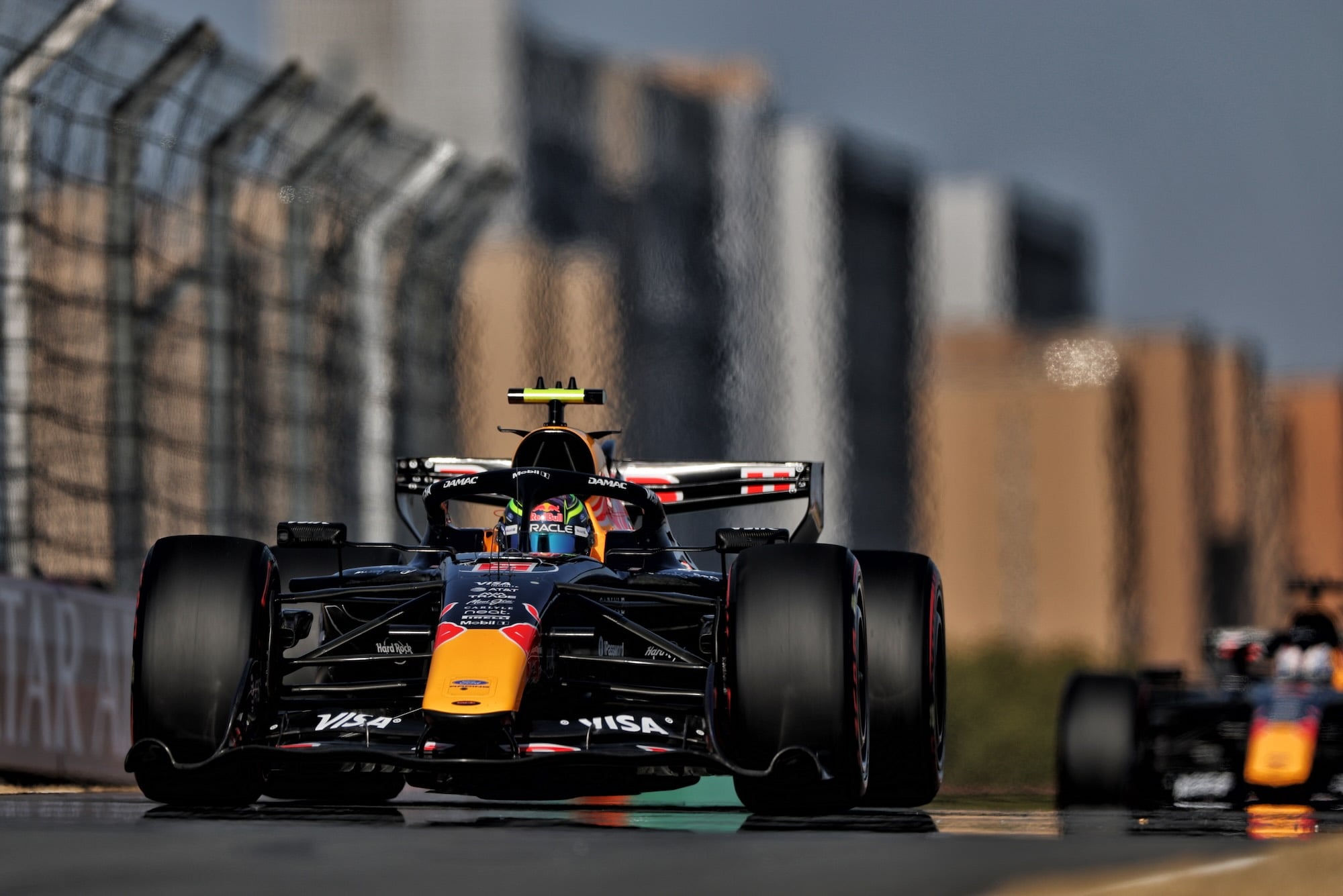 Isack Hadjar (FRA) Red Bull Racing RB22.