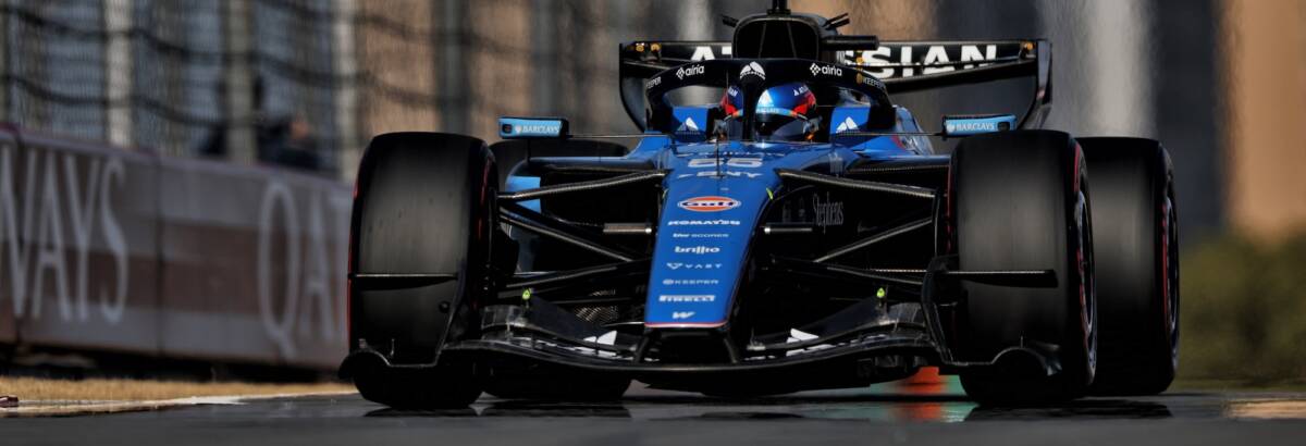 F1: Sainz marca primeiros pontos da Williams em 2026 na China