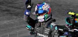 F1: Antonelli se emociona após conquistar primeira vitória na China