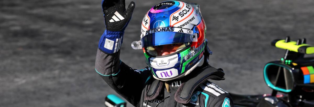 F1: Antonelli conquista pole aos 19 anos e entra para a história da categoria