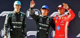 F1: FIA divulga o grid de largada oficial do GP da China 2026