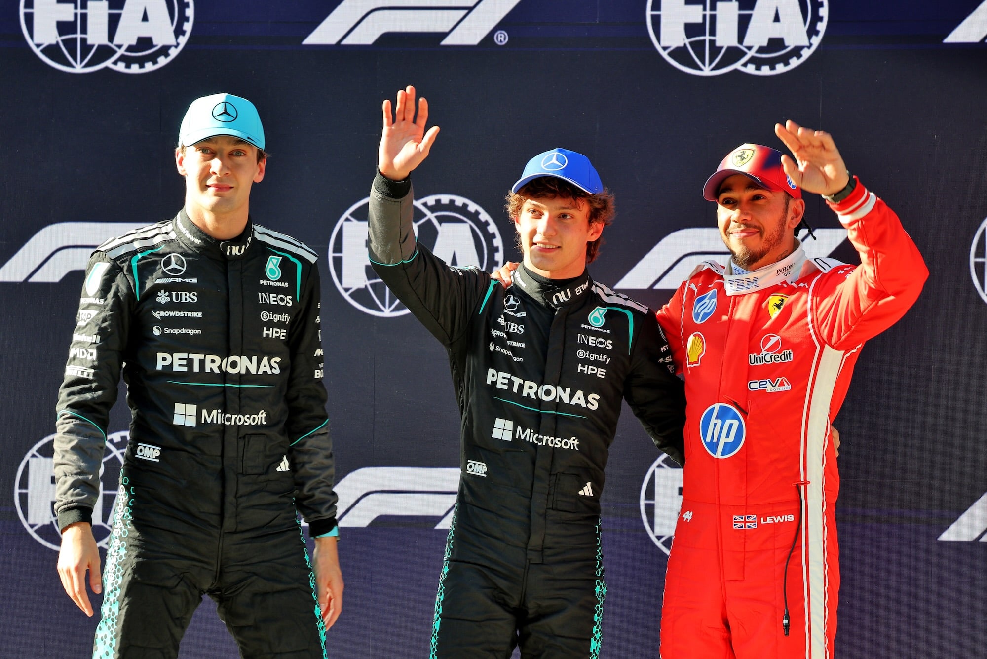 F1: Antonelli busca primeira vitória e foca atenção na Ferrari