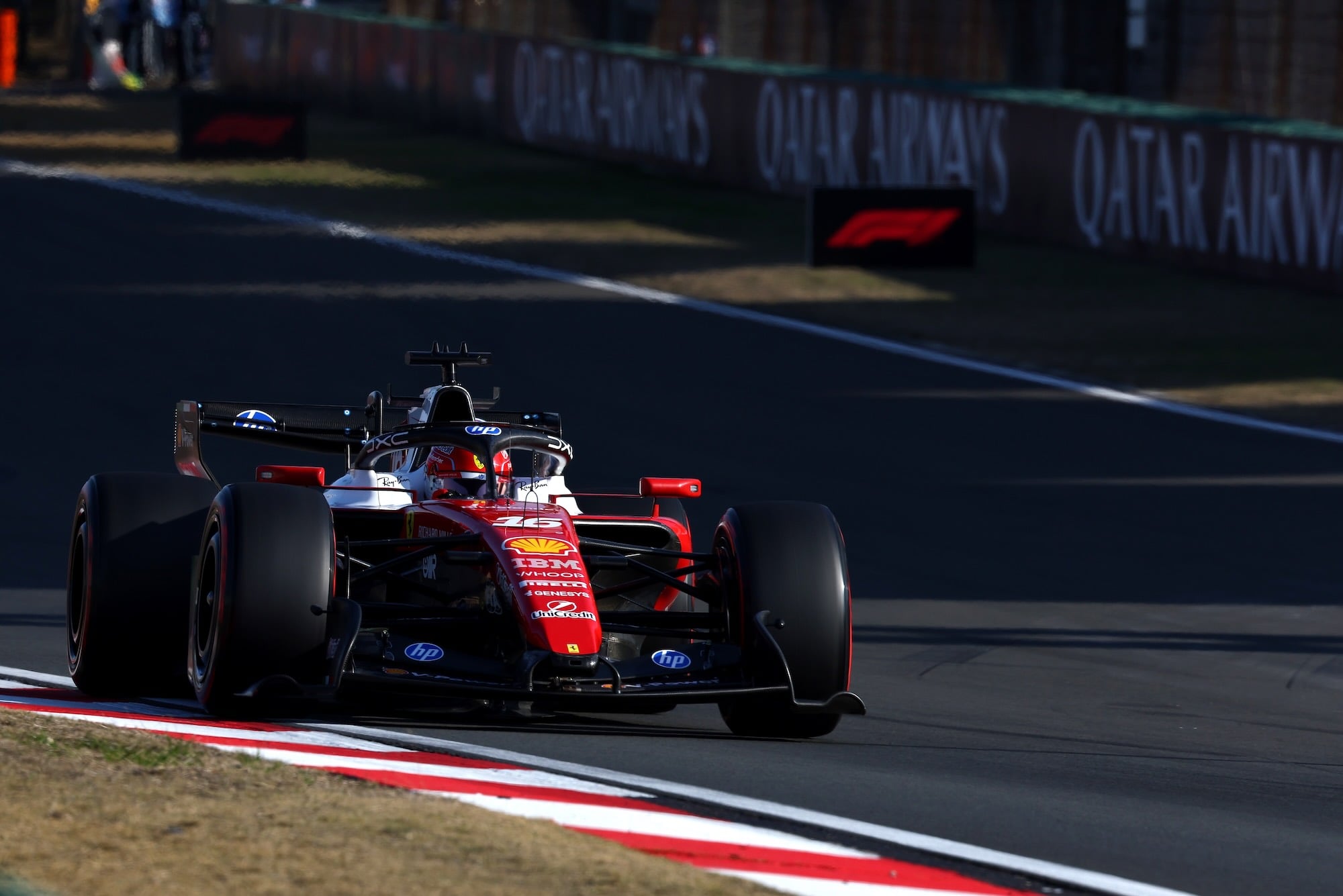 Charles Leclerc (MON) Scuderia Ferrari SF-26.