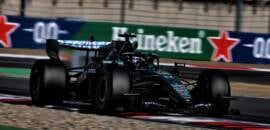 F1: Stroll admite problema em várias áreas no carro da Aston Martin