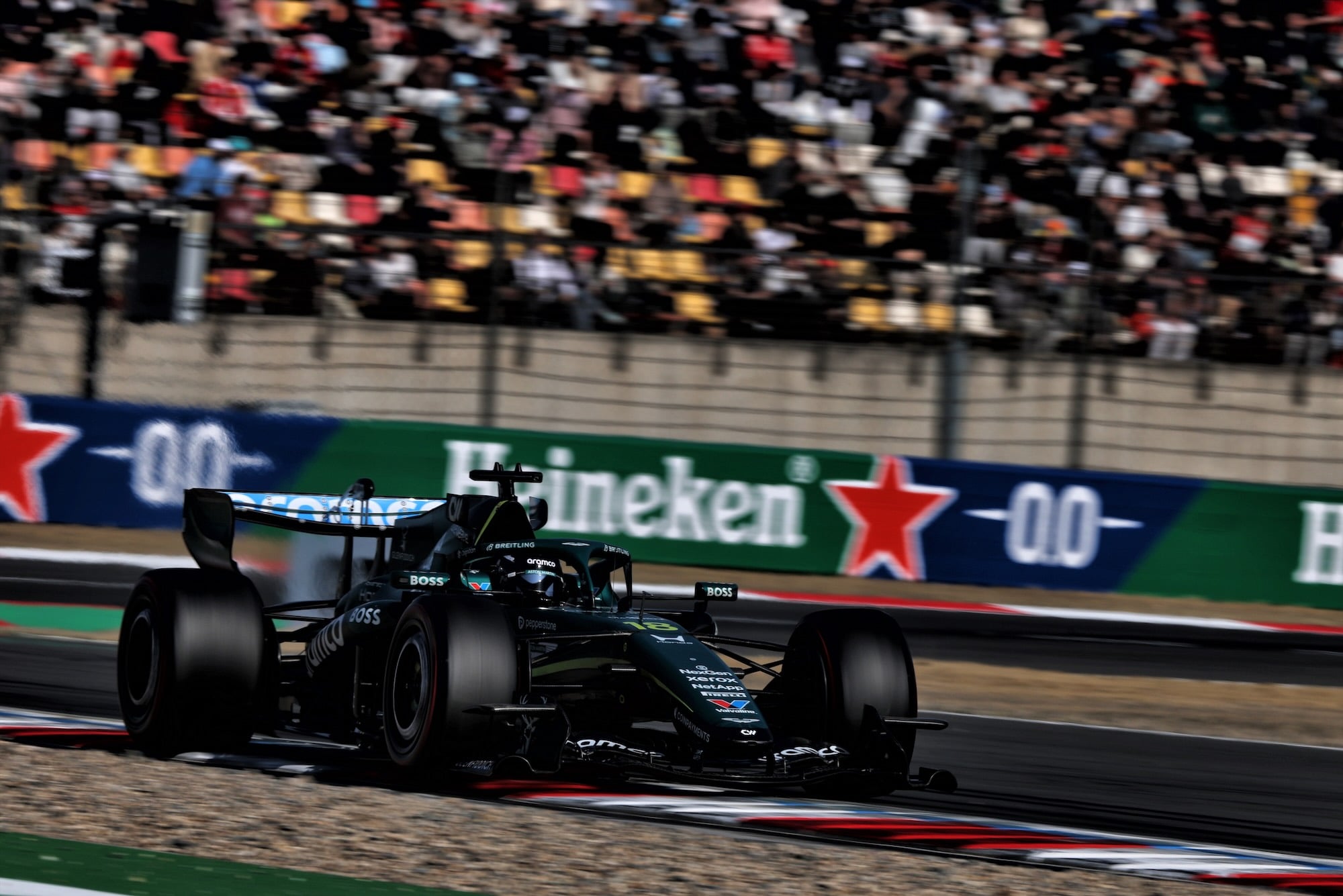 F1: Stroll não acredita em solução da Honda antes do GP do Japão