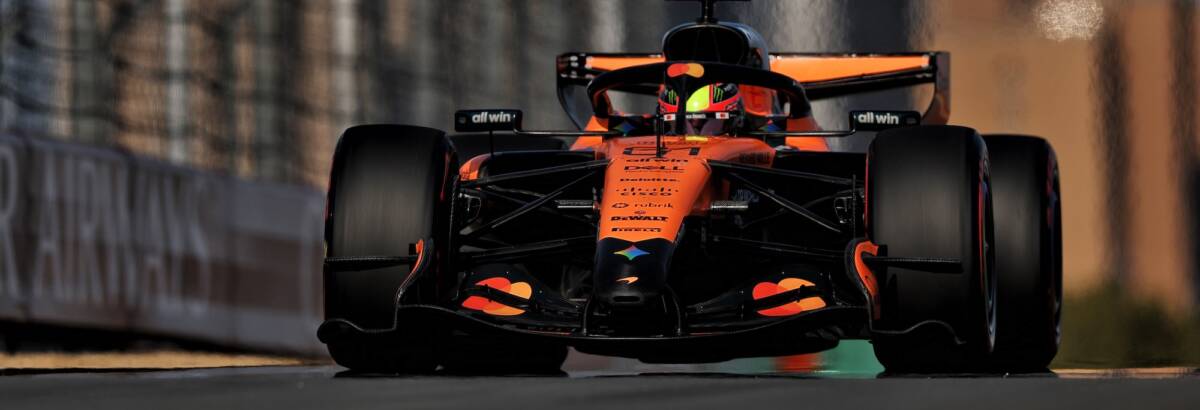 F1: Piastri lidera TL2, mas mantém cautela com rivais