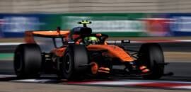 F1: Norris vê avanço da McLaren, mas admite desvantagem para Mercedes