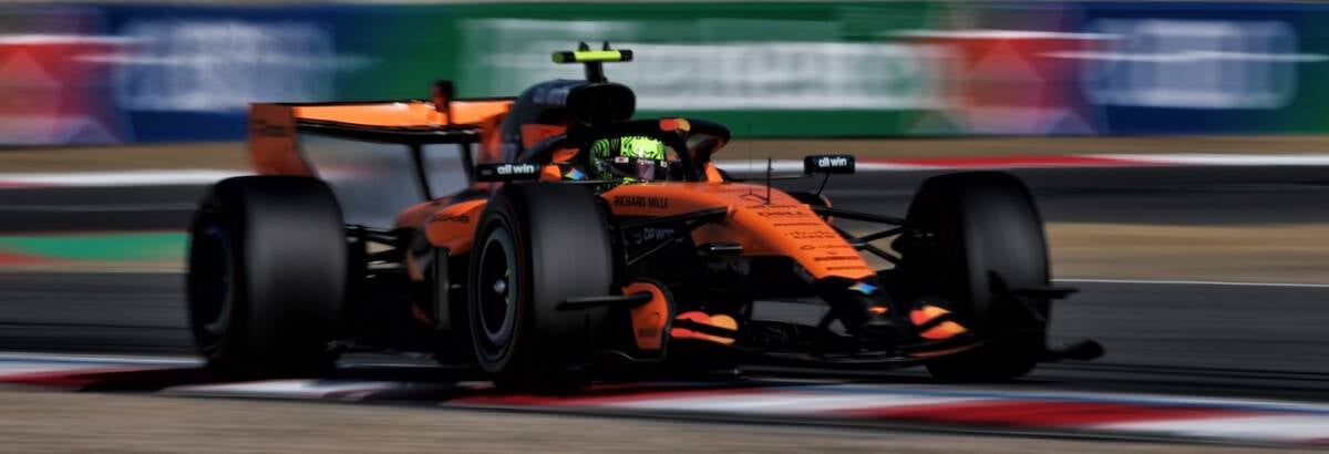 F1: Norris vê avanço da McLaren, mas admite desvantagem para Mercedes