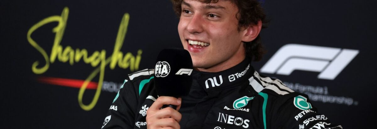 F1: Antonelli se torna primeiro vencedor inédito desde Piastri 2024