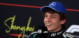 F1: Antonelli diz se sentir “mais forte” após início competitivo em 2026