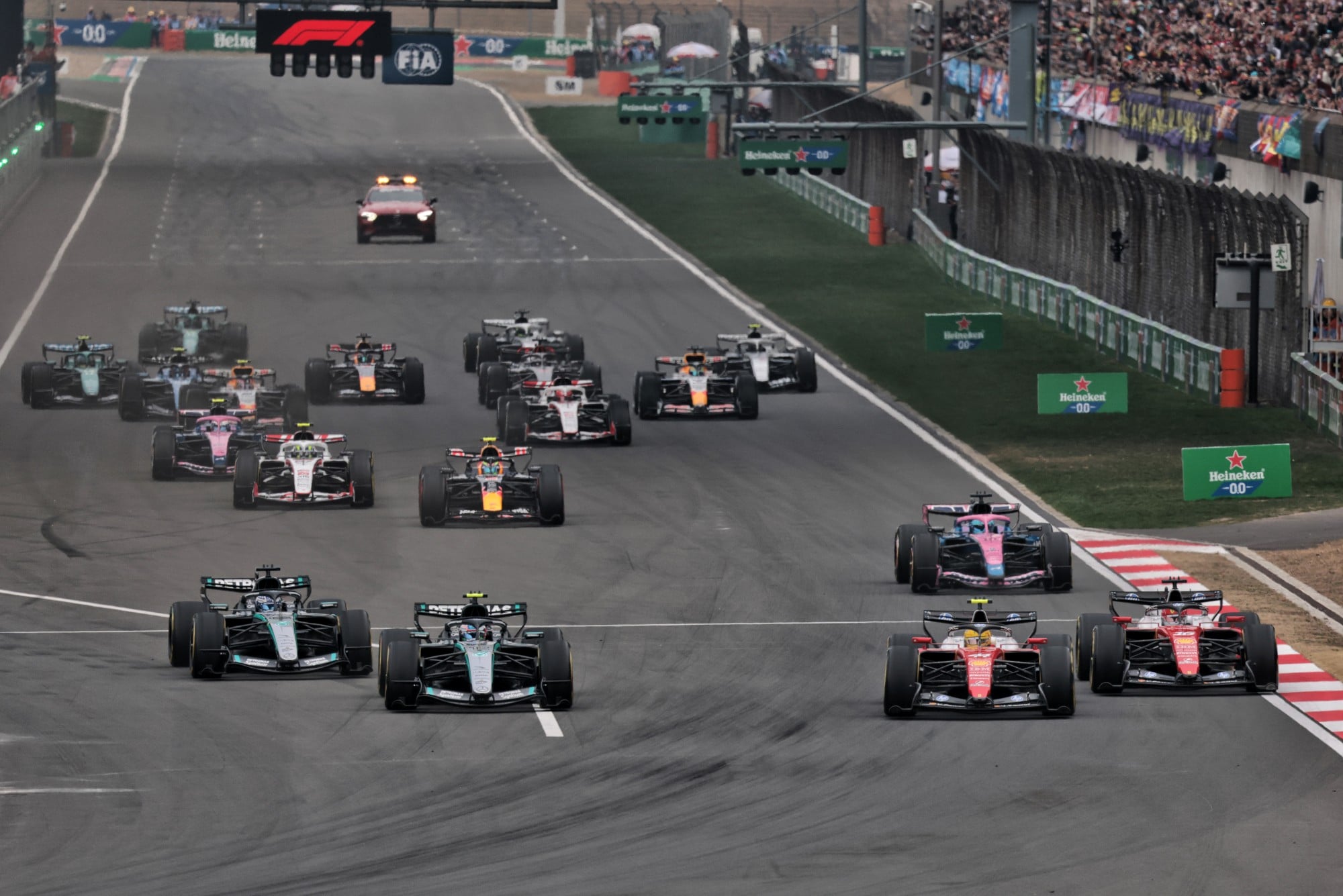 F1: Confira as imagens do GP da China 2026 Foto: XPB Images