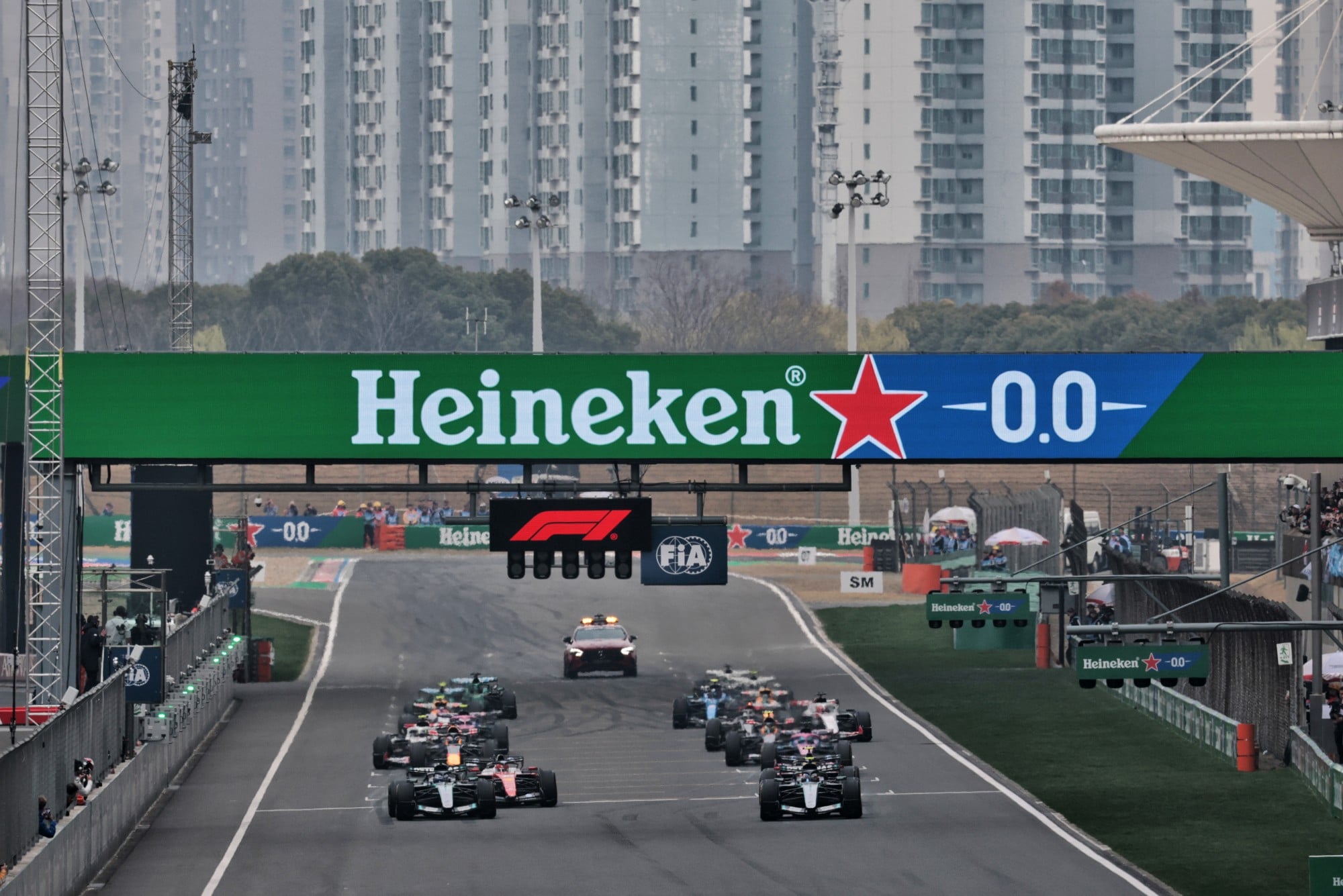 F1: Confira as imagens do GP da China 2026 Foto: XPB Images