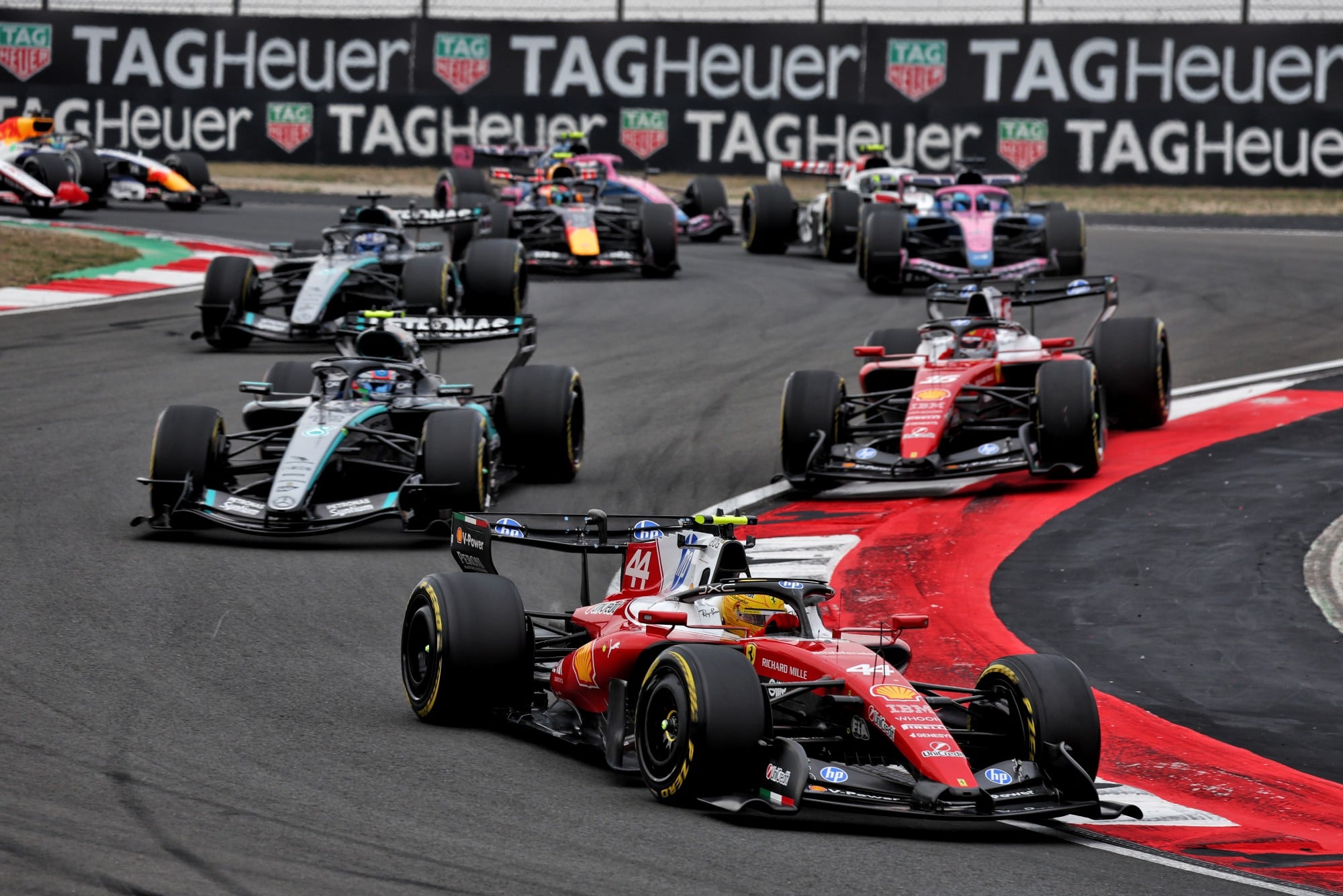 F1: Confira as imagens do GP da China 2026 Foto: XPB Images