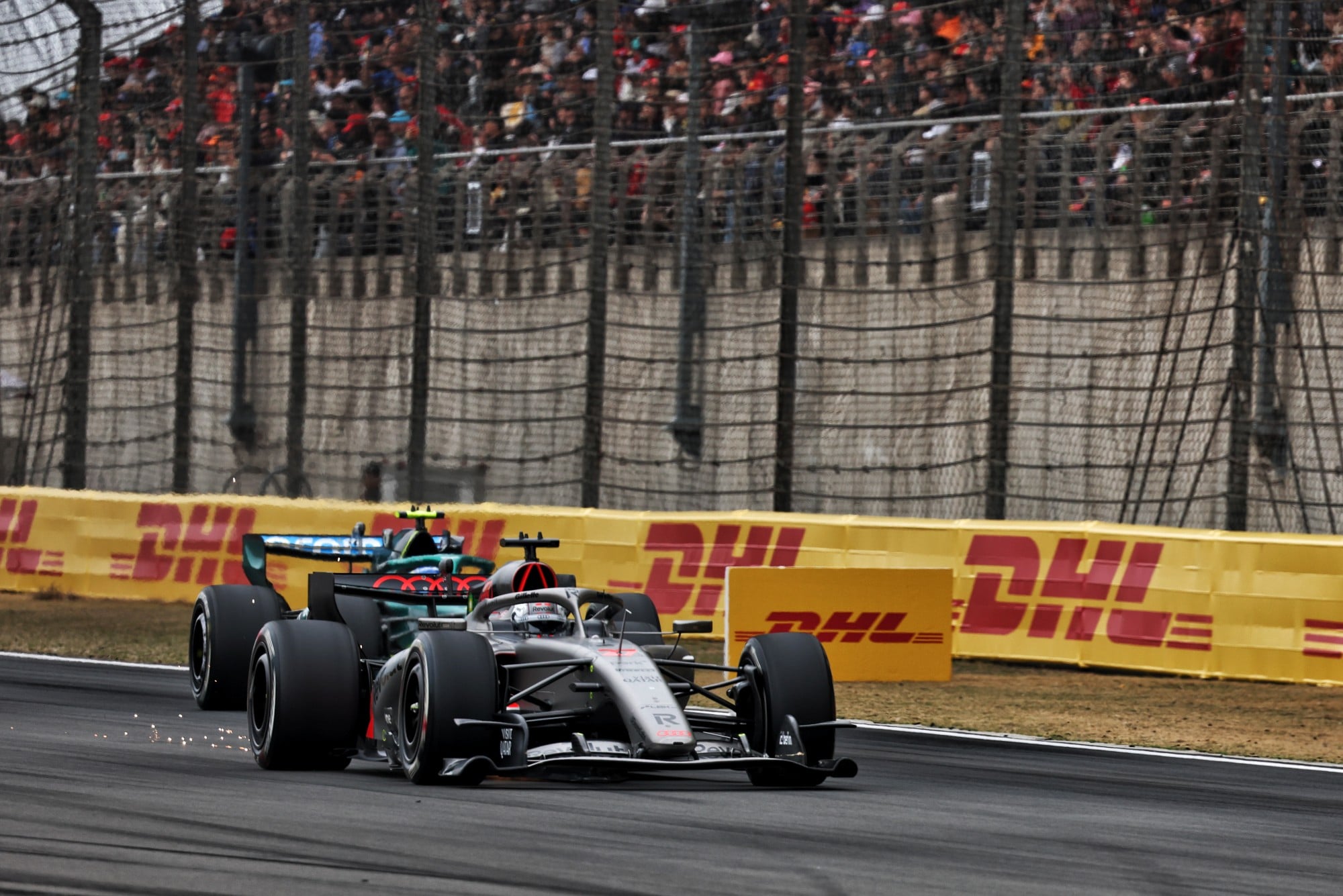 F1: Confira as imagens do GP da China 2026 Nico Hulkenberg (GER) Audi F1 Team R26.