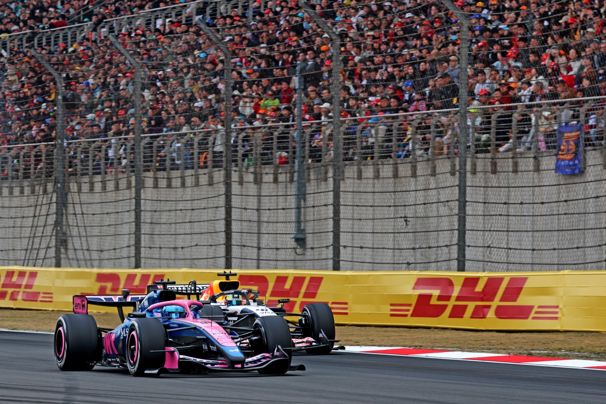 F1: Confira as imagens do GP da China 2026 Pierre Gasly (FRA) Alpine F1 Team A526.