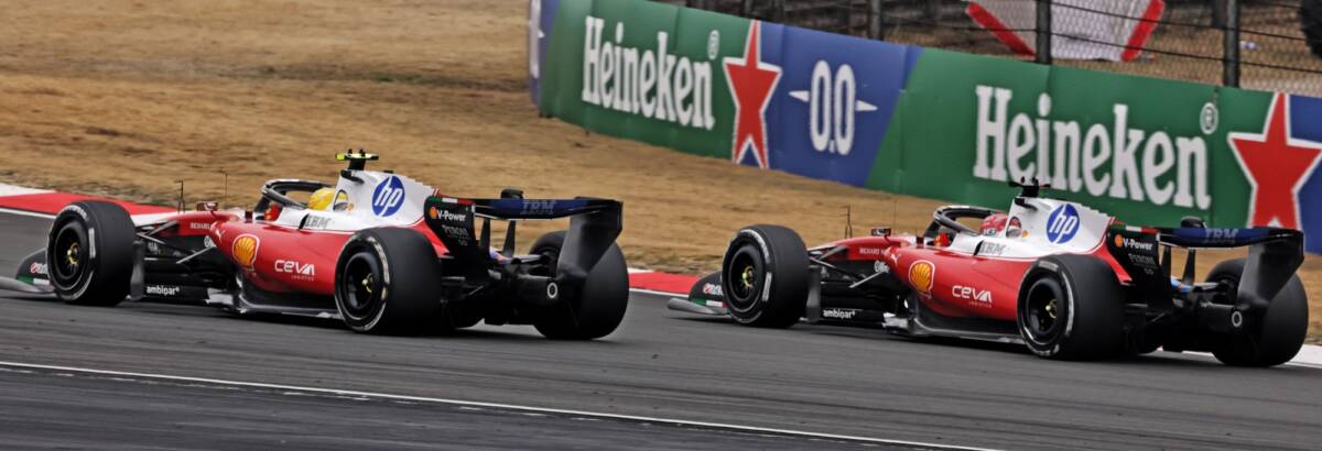 F1: Villeneuve critica duelo entre Hamilton e Leclerc no GP da China