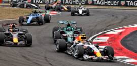 F1: Racing Bulls pontua na China com bom desempenho de Lawson
