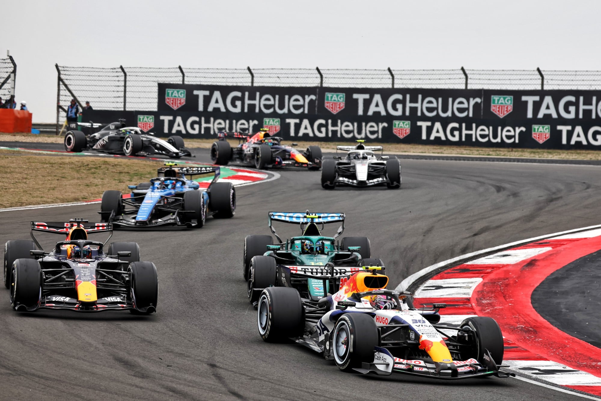 F1: Confira as imagens do GP da China 2026 Liam Lawson (NZL) Racing Bulls Formula One Team VCARB 03.