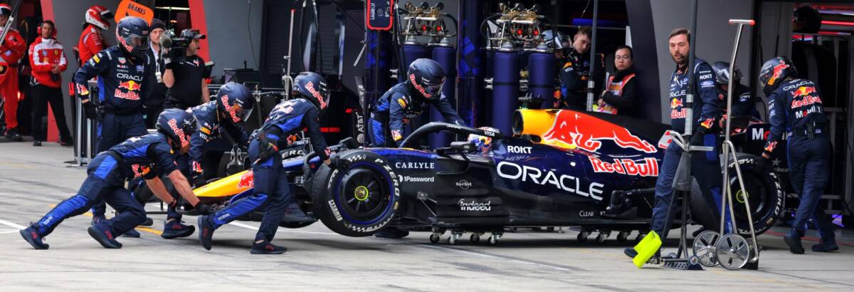 F1: Red Bull revela motivo do abandono de Verstappen na China