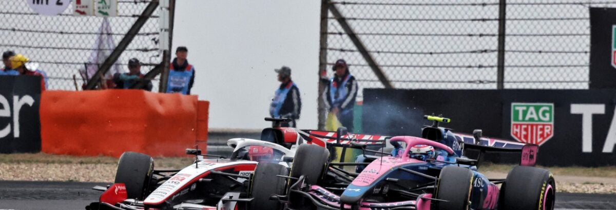 F1: Ocon escapa de receber pontos de penalização por toque com Colapinto