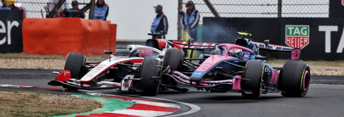F1: Ocon assume responsabilidade por batida com Colapinto na China