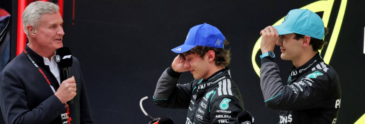 F1: Coulthard elogia Antonelli e prevê futuro como campeão