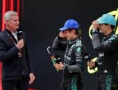 F1: “Foi constrangedor”, afirmou Coulthard sobre derrota de Russell para Antonelli em Monza