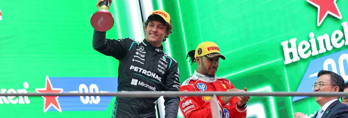 Antonelli e Hamilton: extremos de uma mesma Fórmula 1