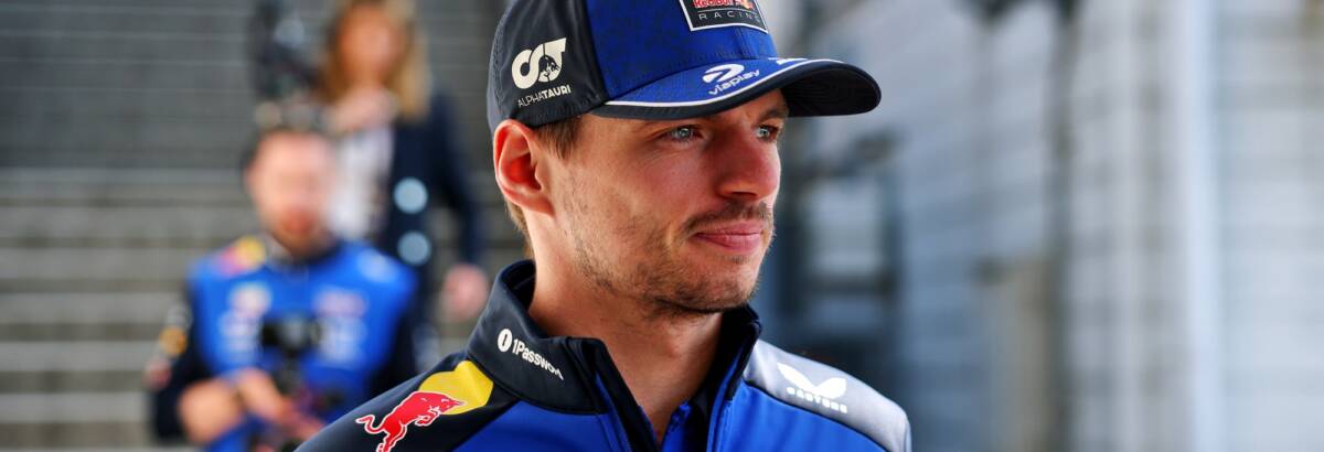 F1: Verstappen explica motivo de expulsão de jornalista de coletiva: “Não me respeita”