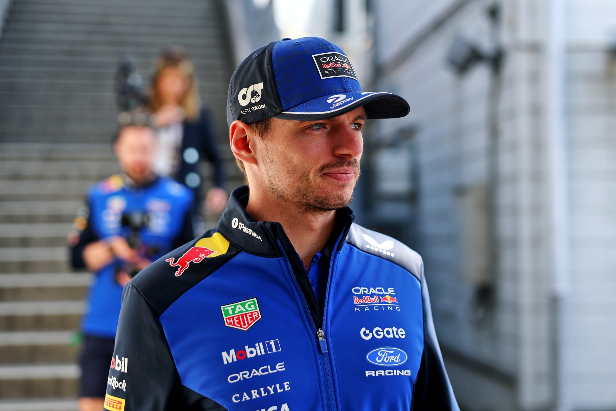 Max Verstappen (NLD) Red Bull Racing.