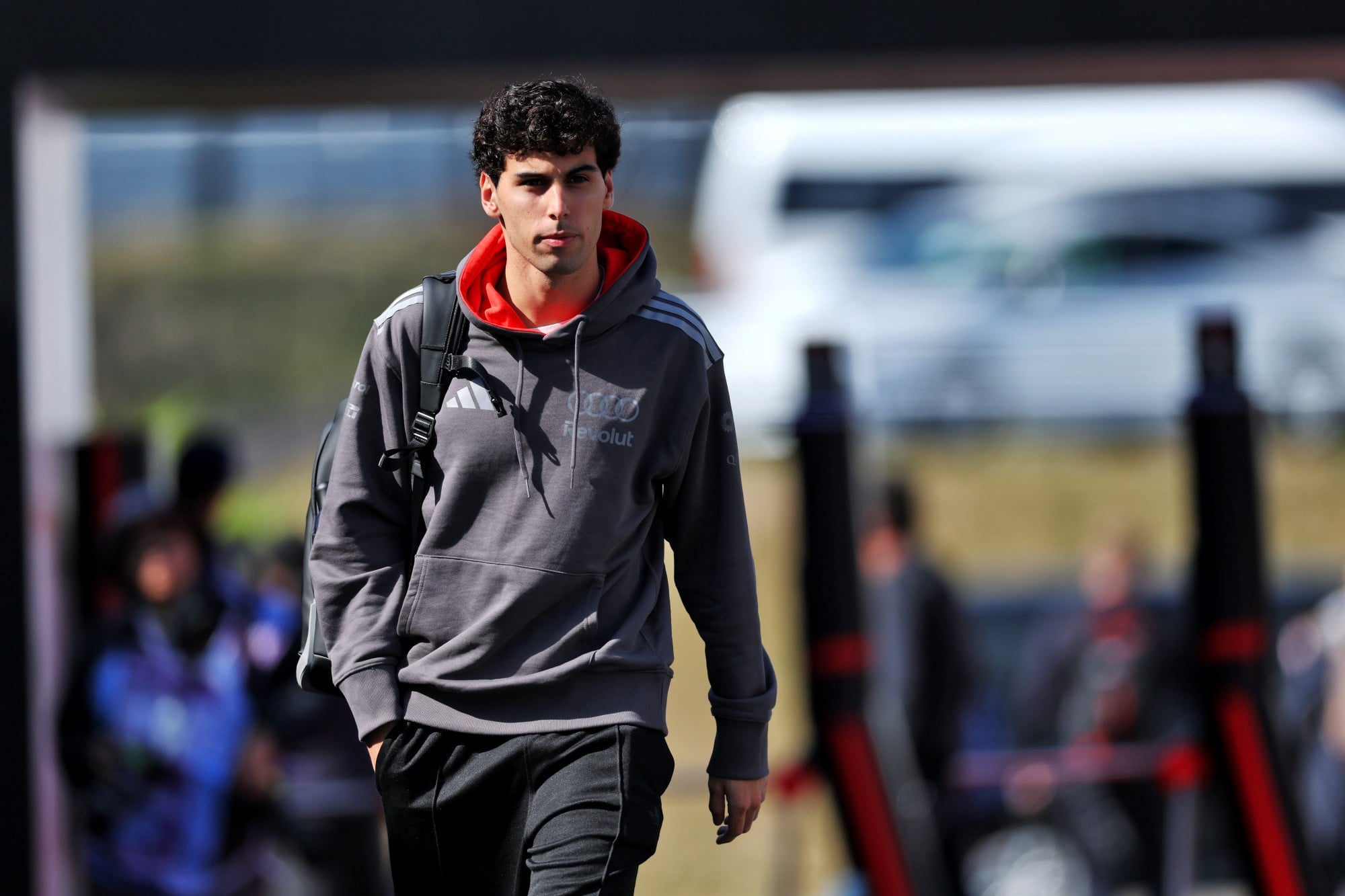 Gabriel Bortoleto (BRA) Audi F1 Team.