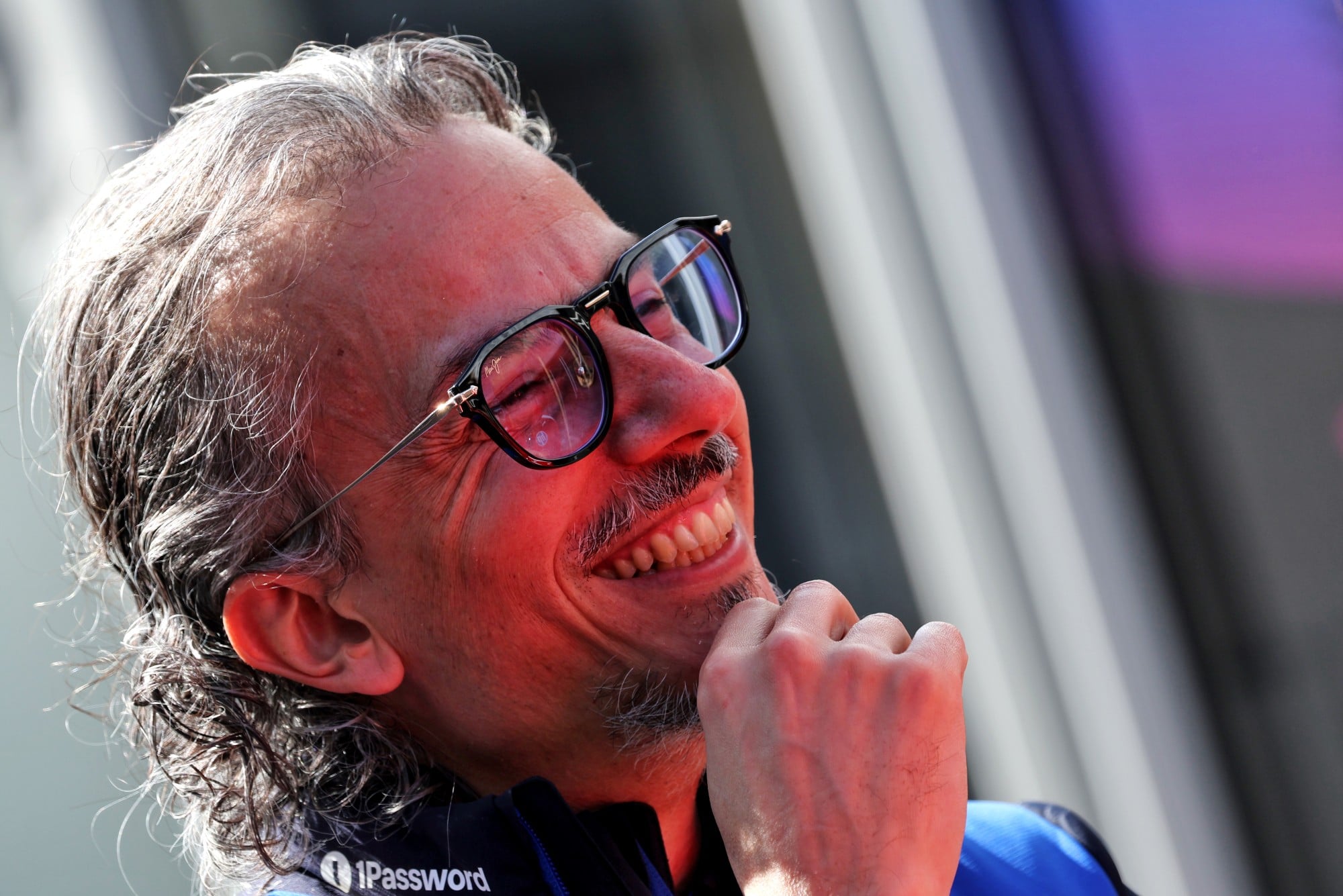 Laurent Mekies (FRA) Red Bull Racing Team Principal and CEO.