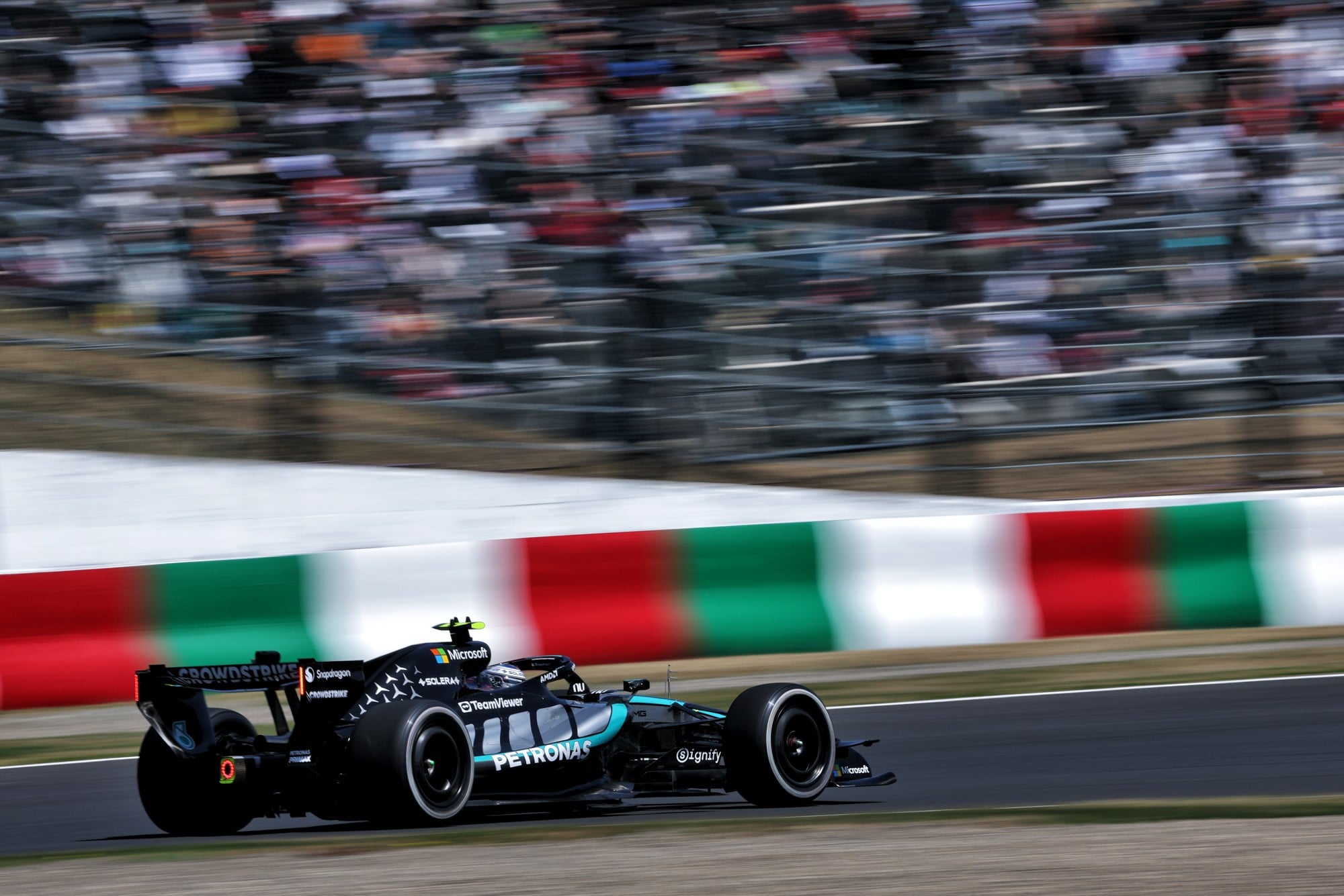 F1: Confira as imagens do primeiro dia do GP do Japão 2026