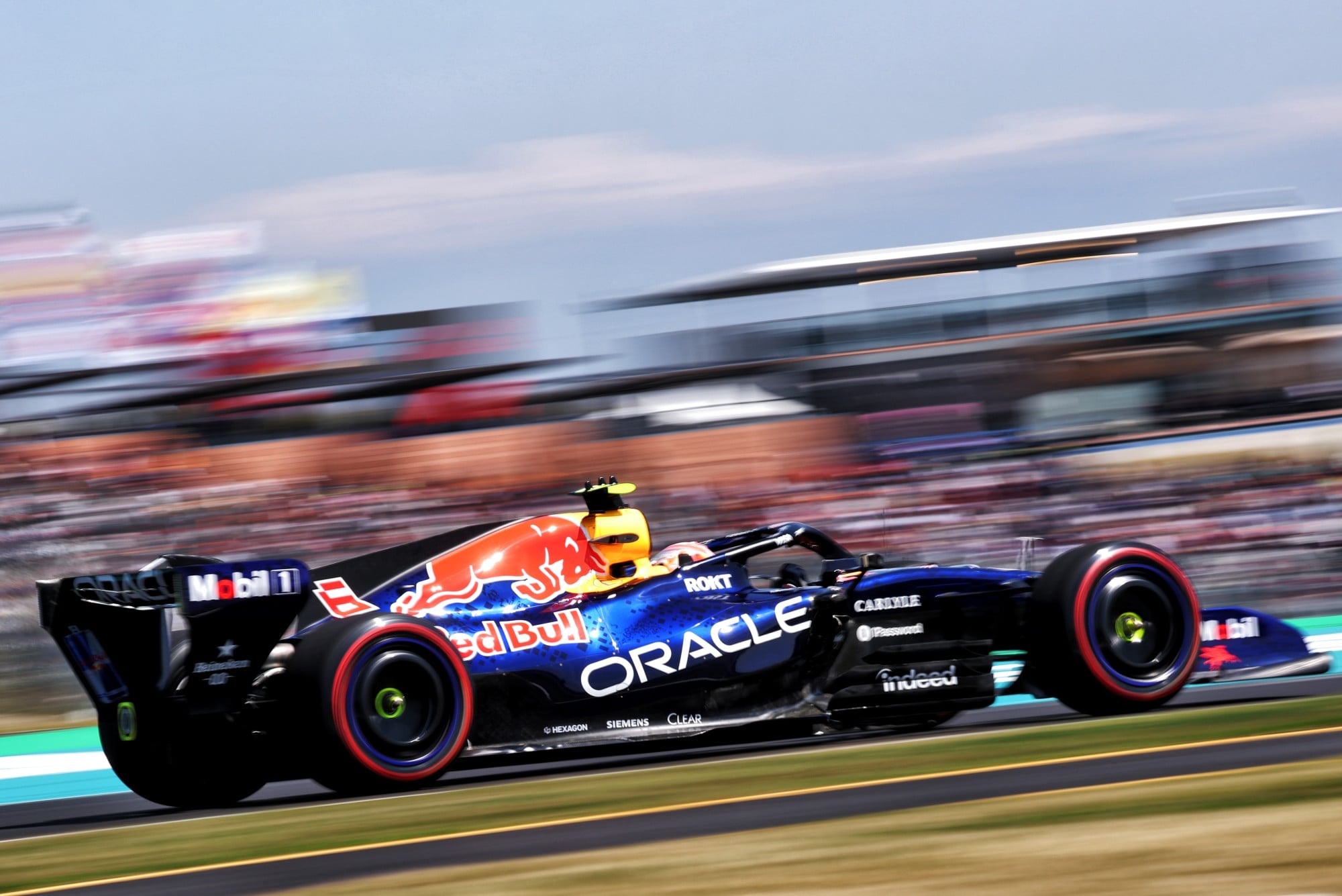 Isack Hadjar (FRA) Red Bull Racing RB22.