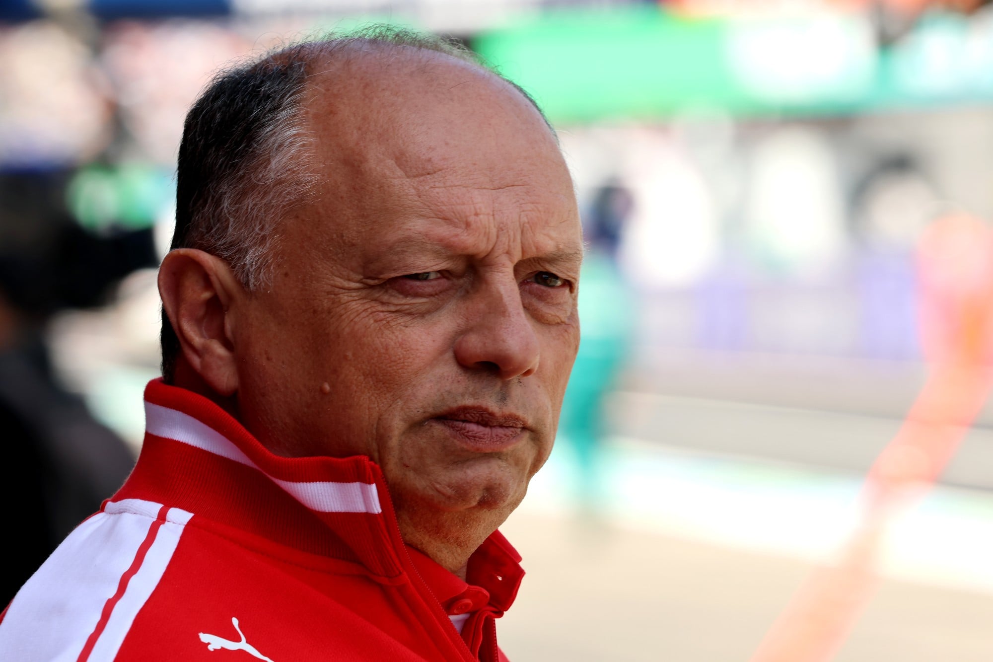 Frederic Vasseur (FRA) Scuderia Ferrari Team Principal.