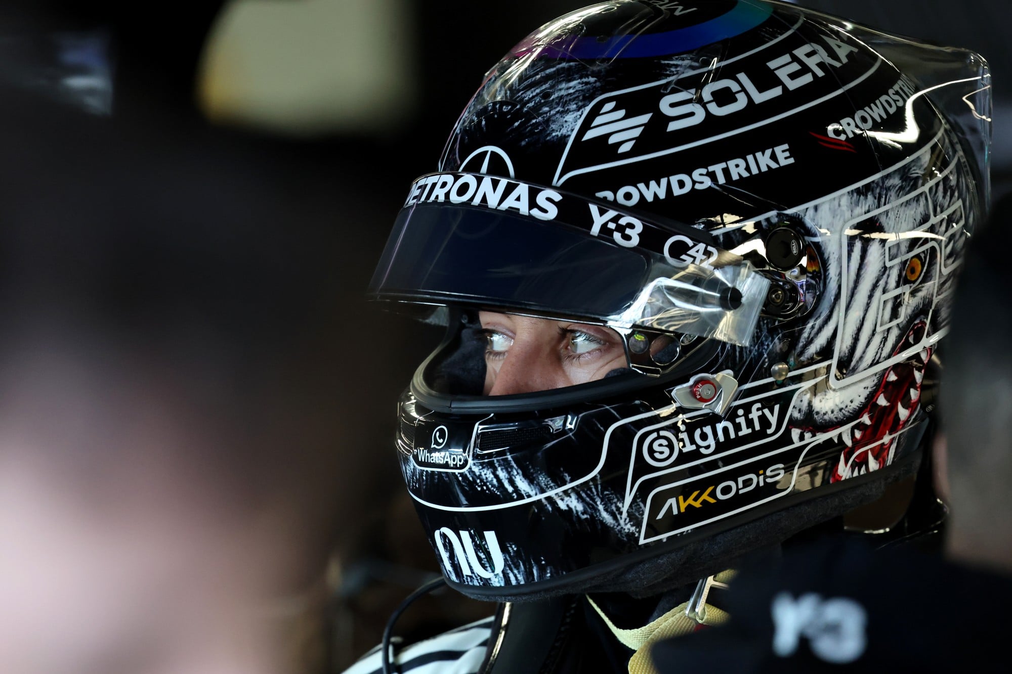 George Russell (GBR) Mercedes AMG Formula One Team.