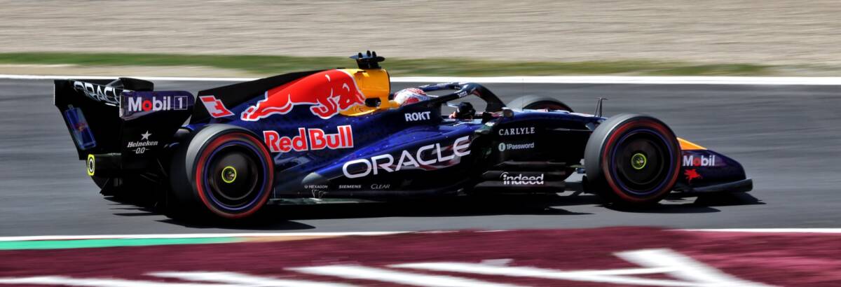 F1: Verstappen dispara contra carro da Red Bull no Japão