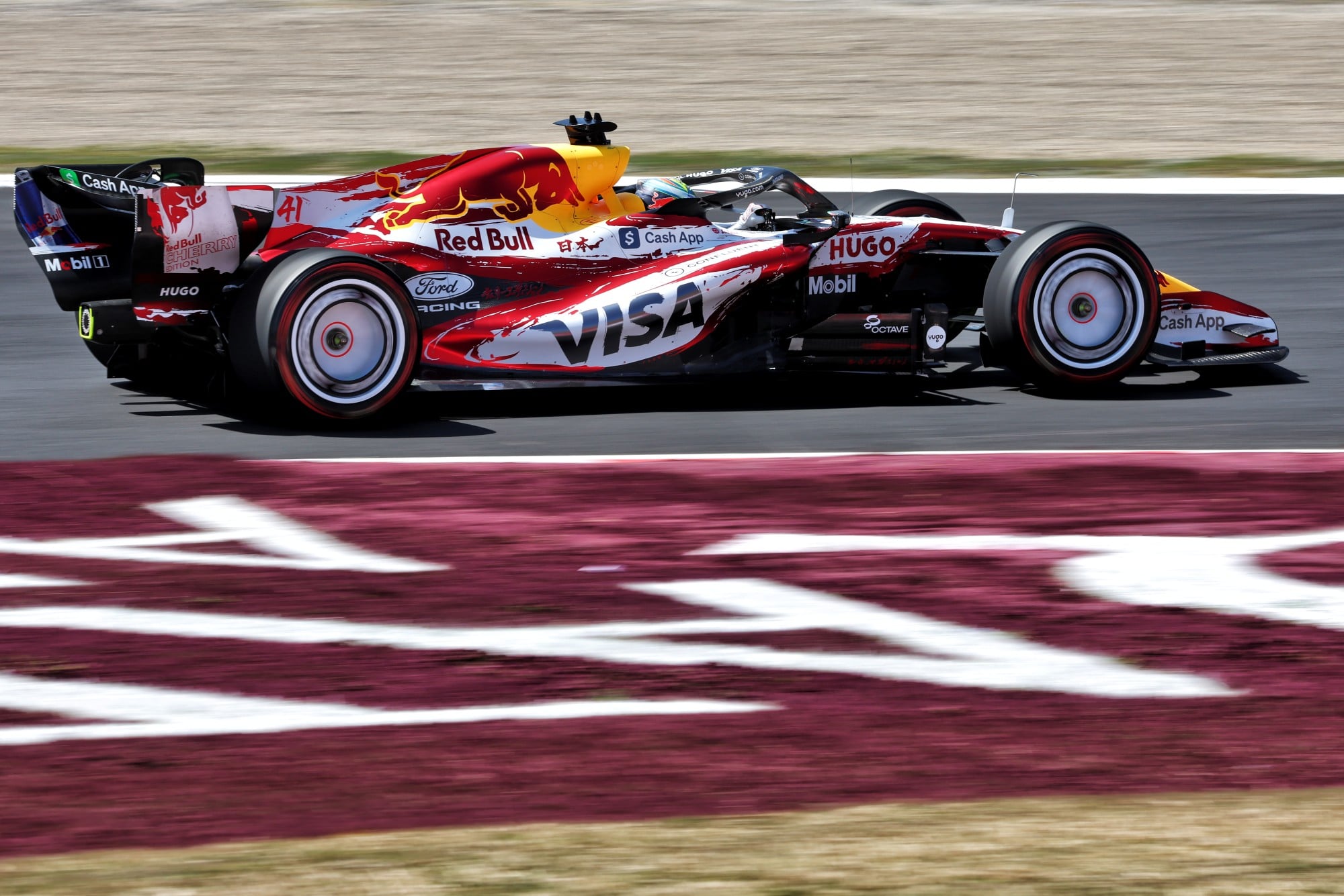 Arvid Lindblad (GBR) Racing Bulls Formula One Team VCARB 03.