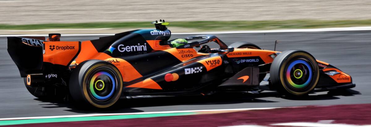 F1: Norris vê dia forte para McLaren no Japão e diz: “Progresso definitivo com o motor”