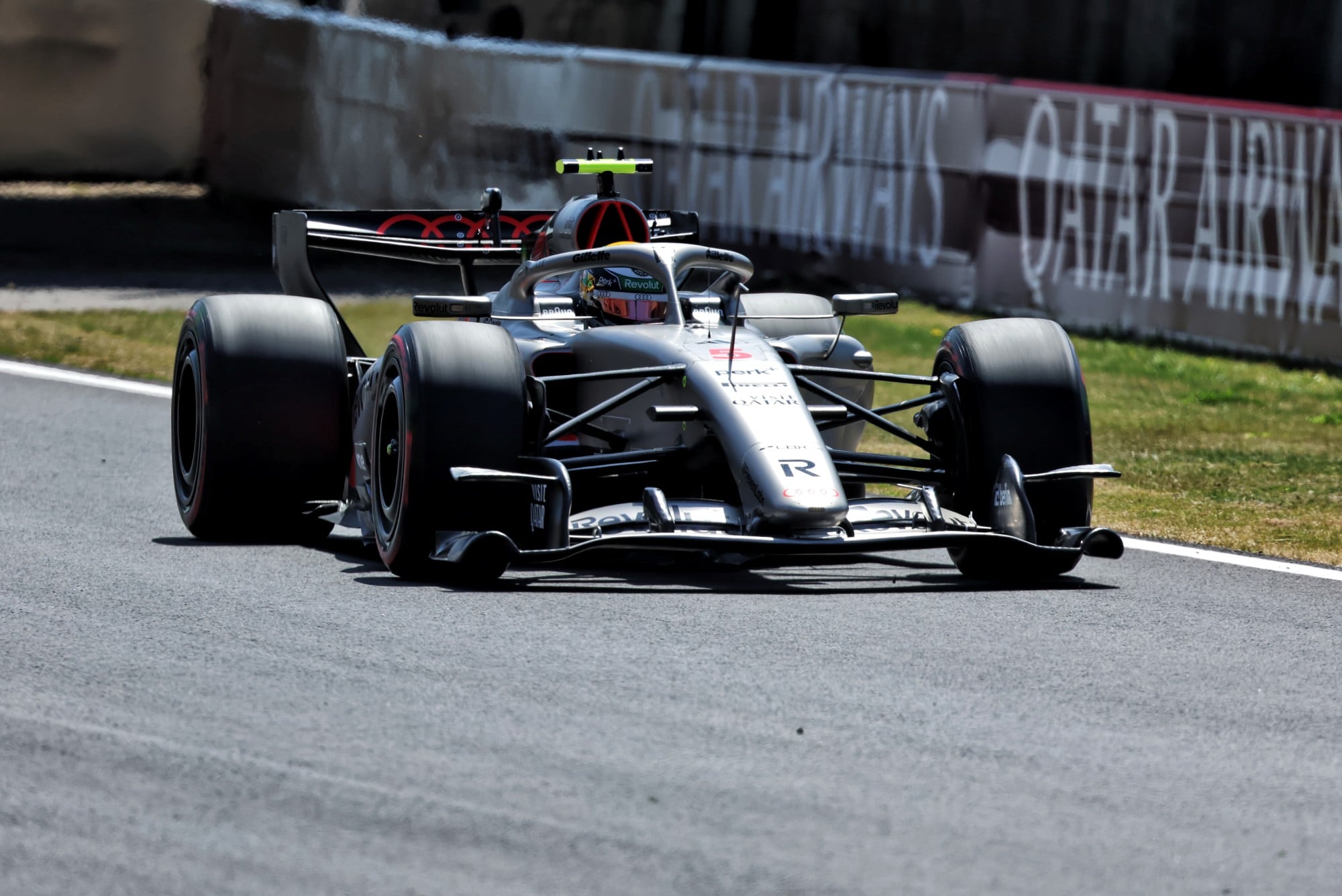 Gabriel Bortoleto (BRA) Audi F1 Team R26.