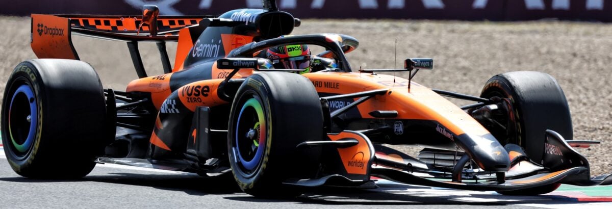 F1: Piastri impõe ritmo para liderar segundo treino livre do GP do Japão