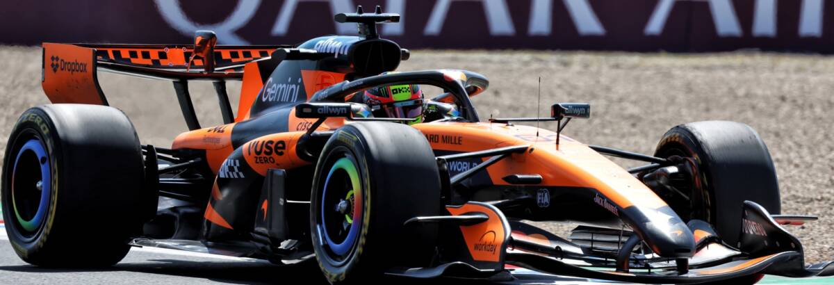 F1: Piastri larga em P3 e vê McLaren mais próxima da Mercedes