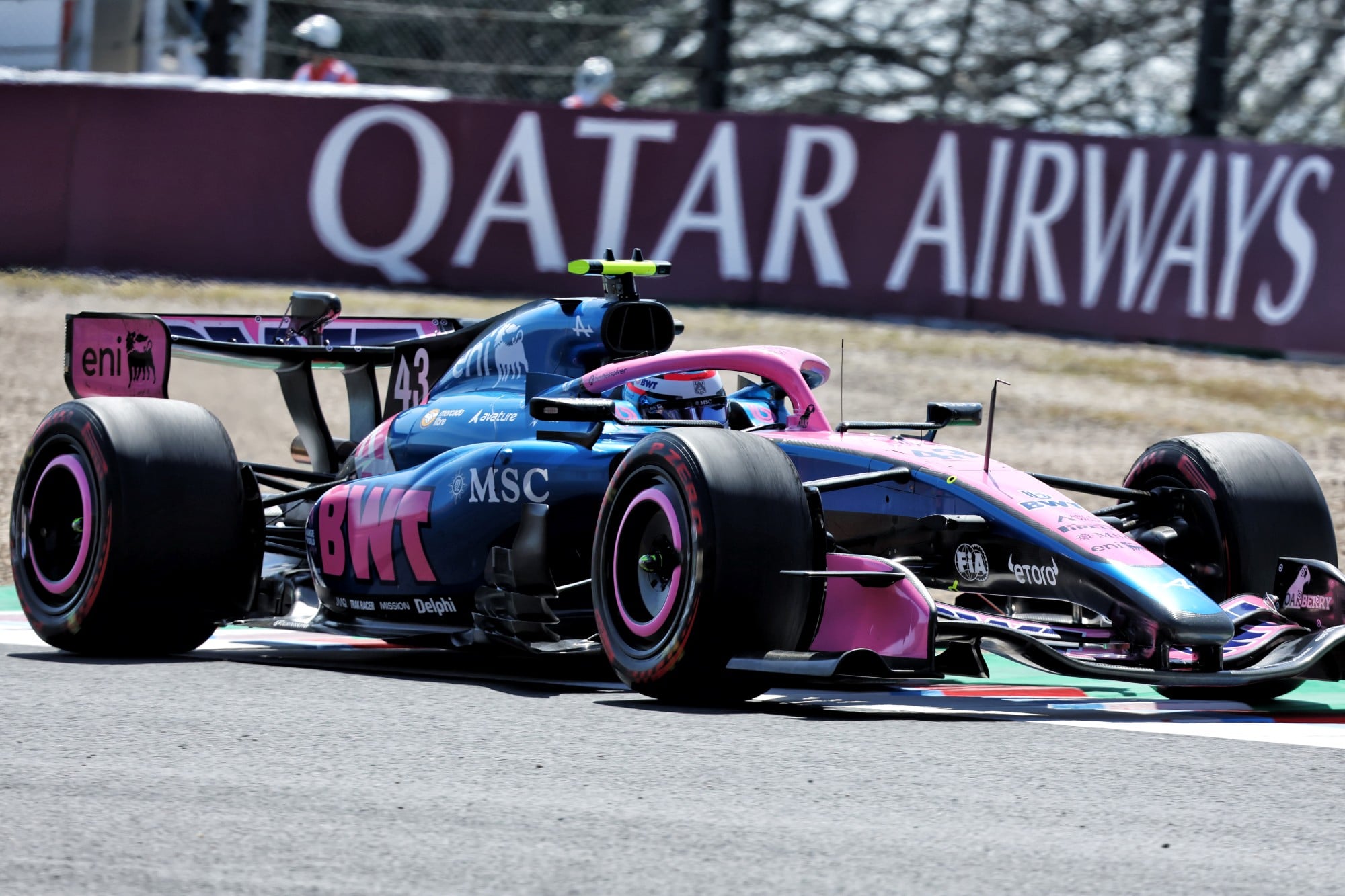 Franco Colapinto (ARG) Alpine F1 Team A526.