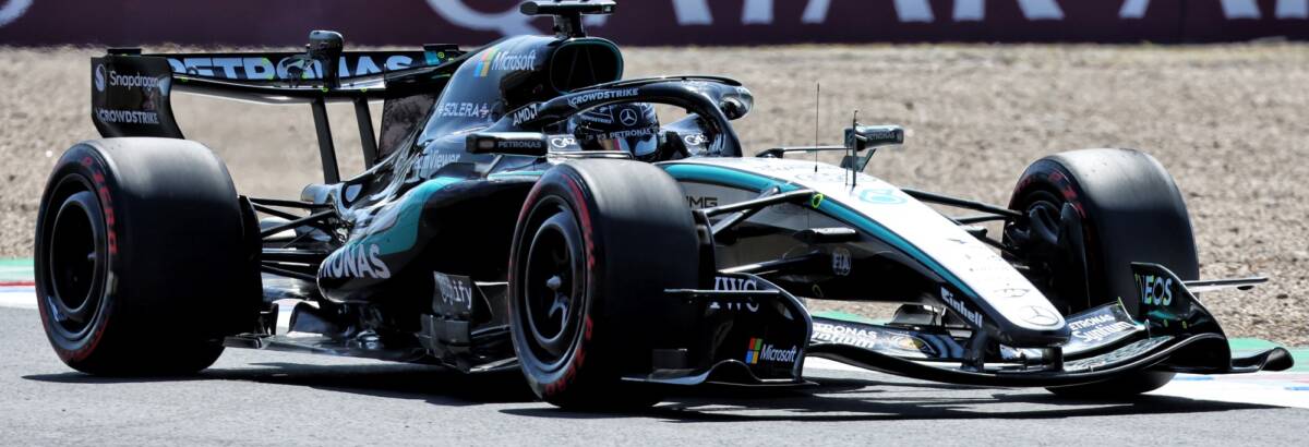 F1: Russell admite surpresa com McLaren e cobra reação