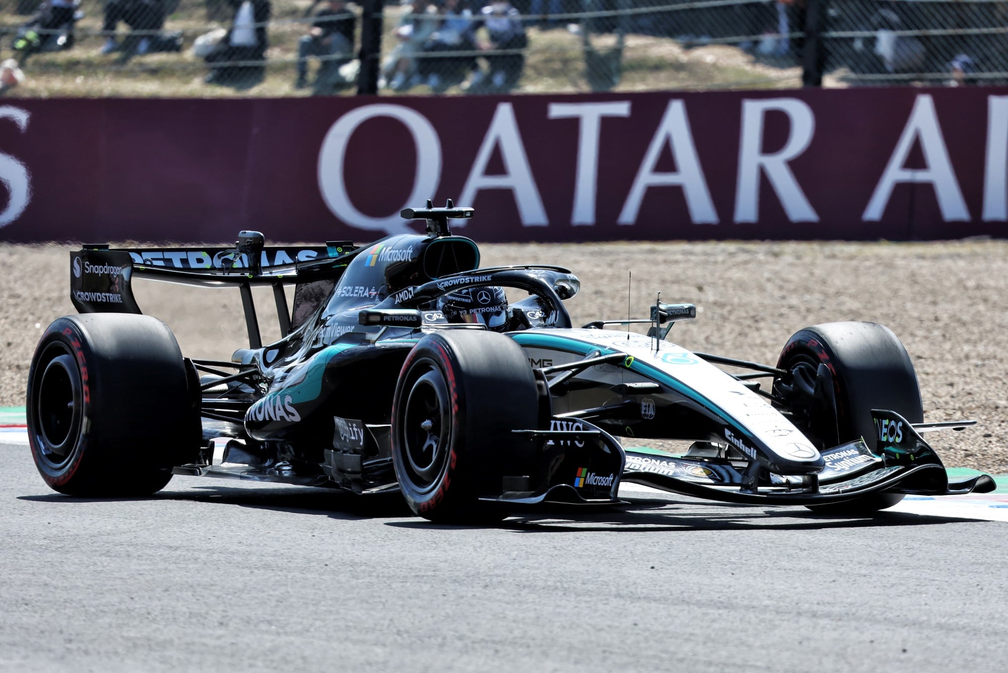 George Russell (GBR) Mercedes AMG Formula One Team W17.