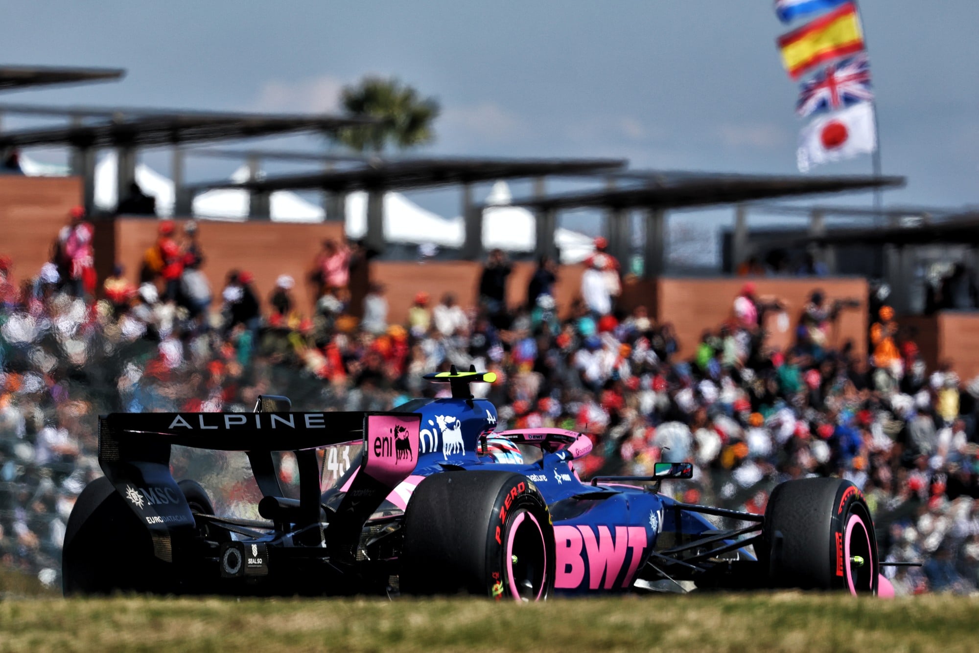 Franco Colapinto (ARG) Alpine F1 Team A526.