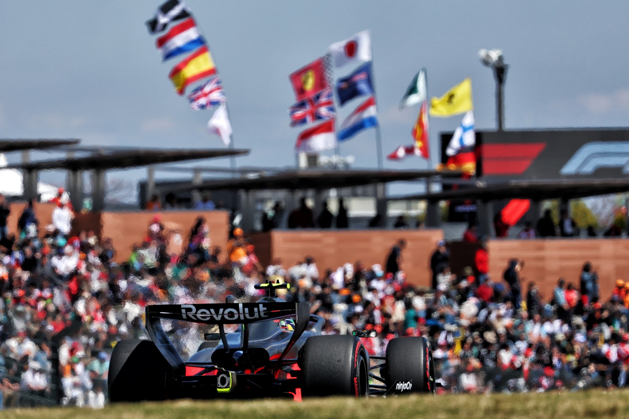 F1: Confira as imagens do primeiro dia do GP do Japão 2026