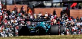 F1: Aston Martin larga no fim do grid em Suzuka após Q1 complicado
