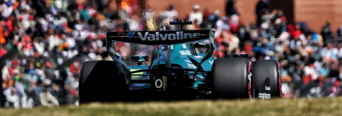 F1: Aston Martin larga no fim do grid em Suzuka após Q1 complicado
