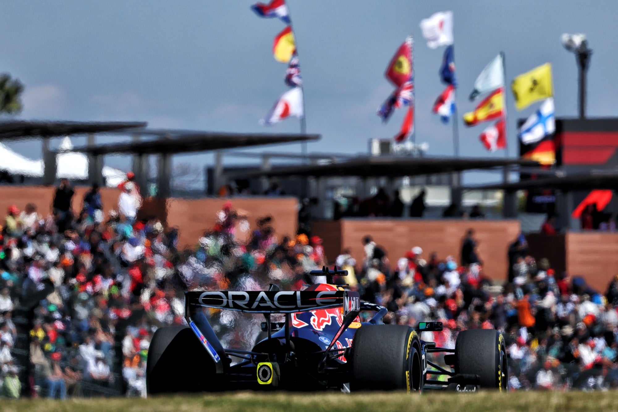 Max Verstappen (NLD) Red Bull Racing RB22.